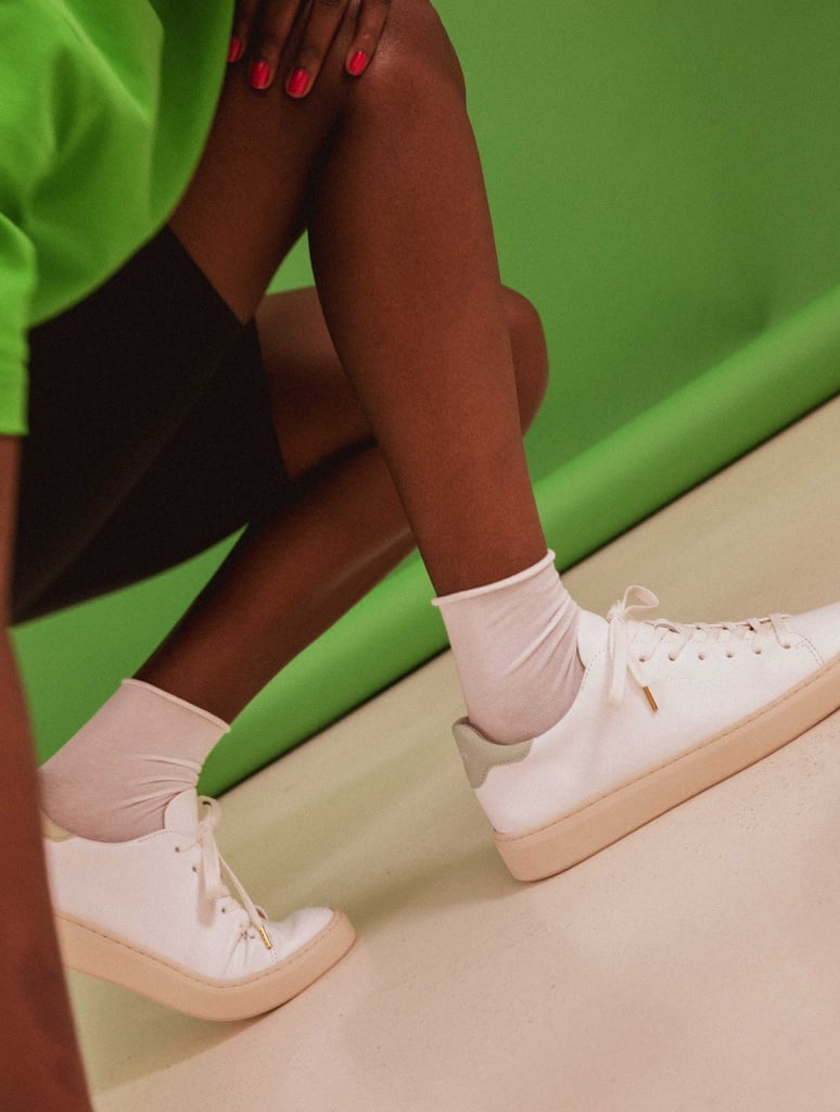 Sanna - Blanc & Vert Amande