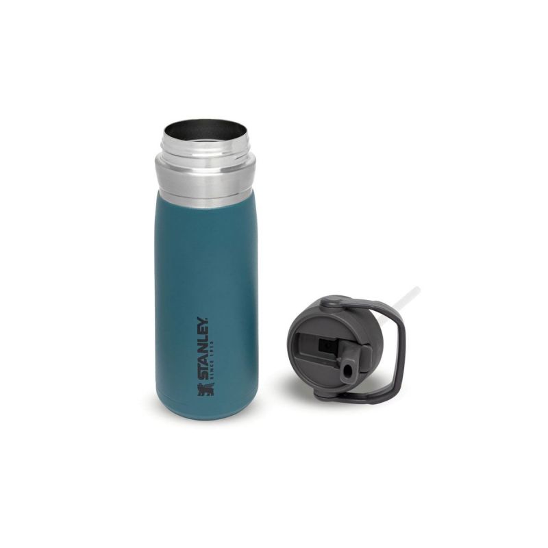 Thermoflasche Stanley, Go Iceflow Flip Straw Water Bottle 22oz \/ 650ml  Lagoon