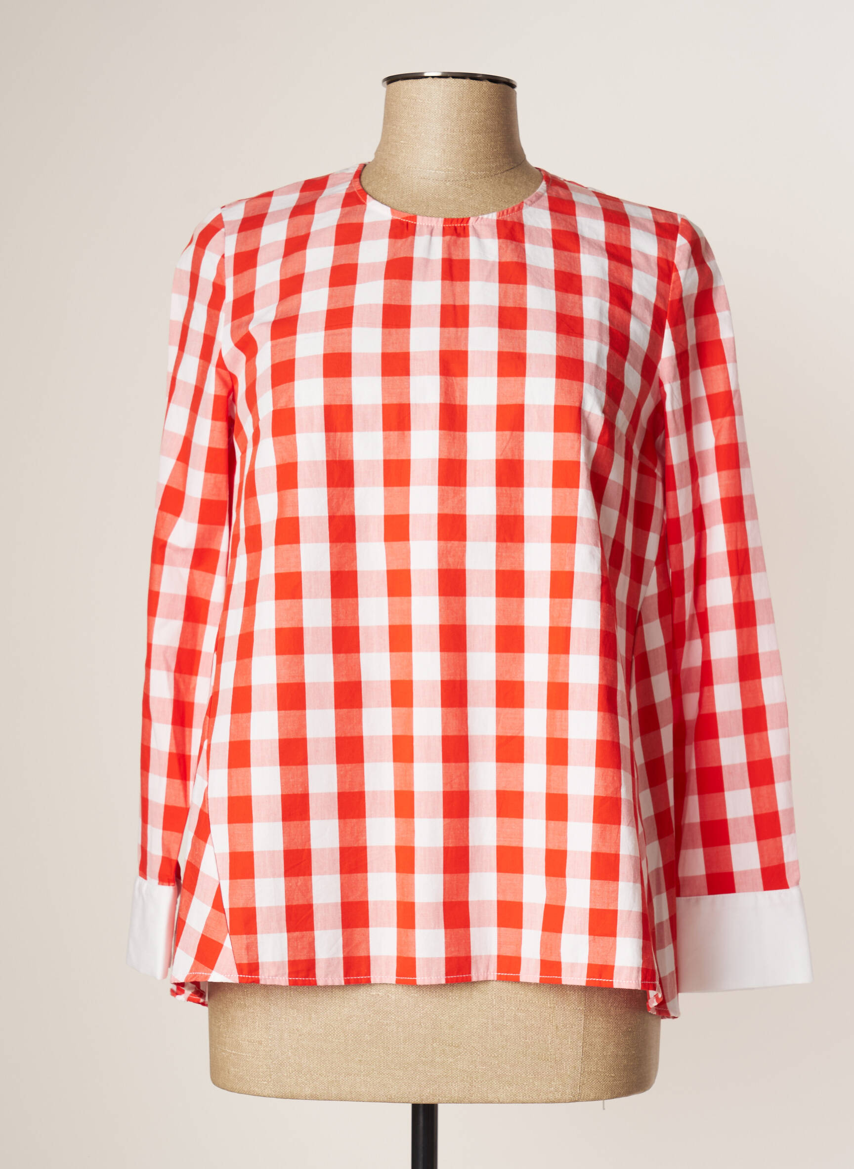 Stella Forest Tuniquemanchelongue Femme couleur rouge