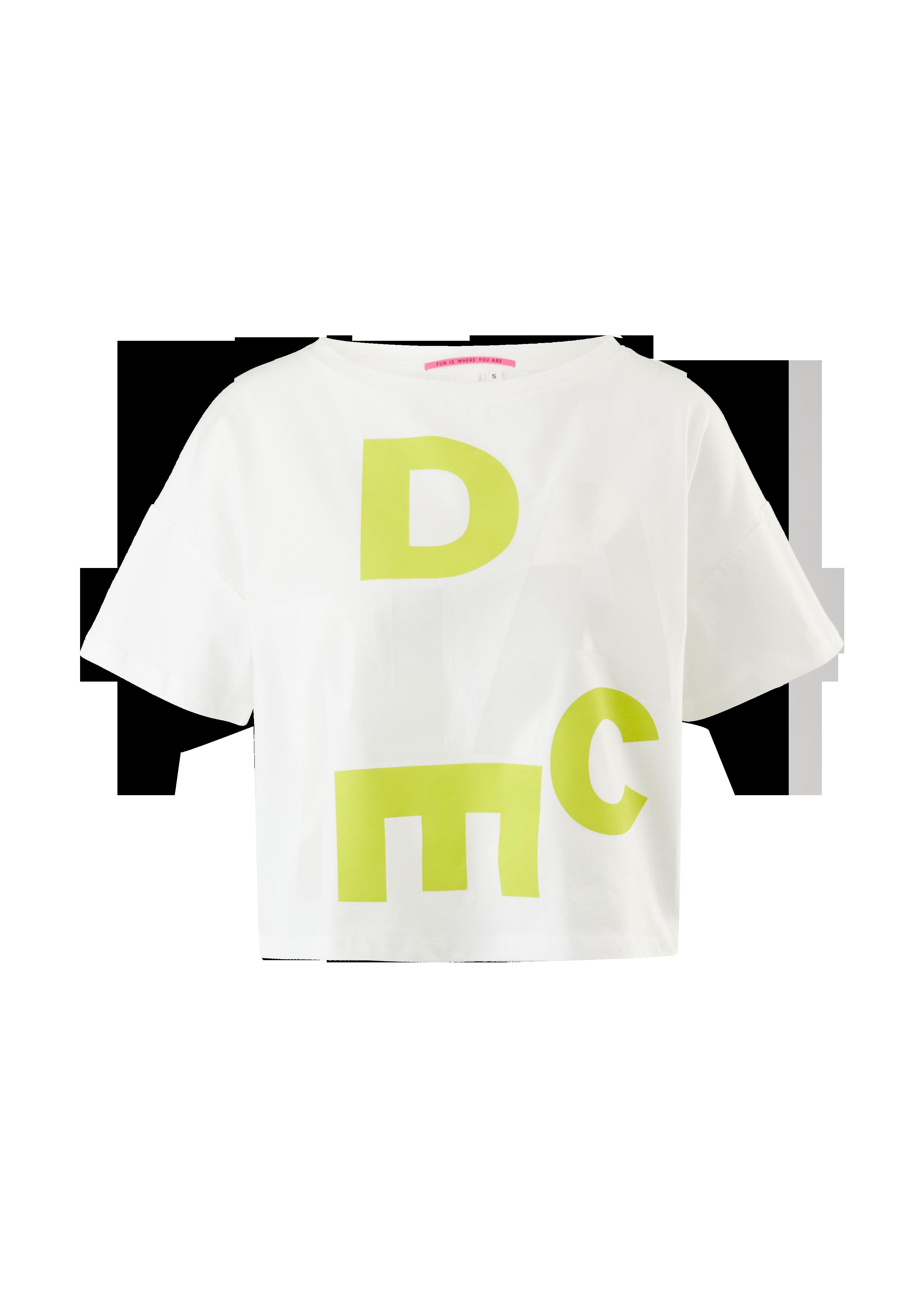 Cropped Shirt mit Print  2124657-02D0