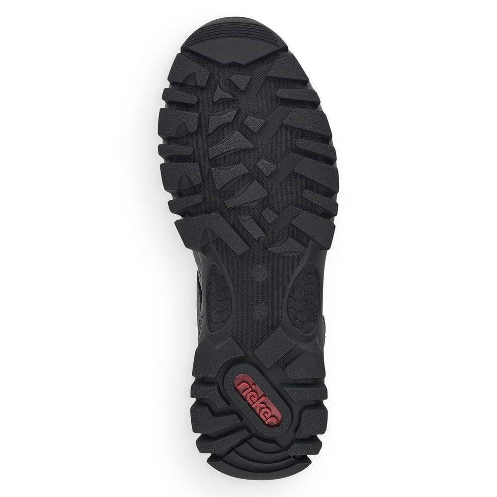 Rieker Damen Schnürschuhe pazifikblau