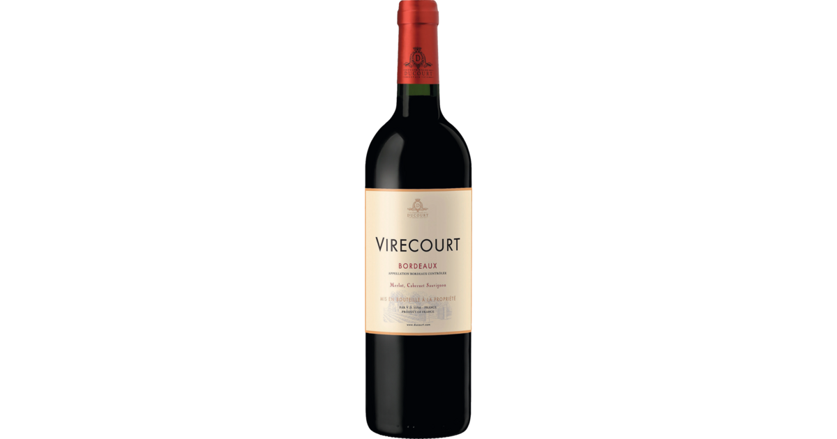 Virecourt Merlot, Cabernet Sauvignon