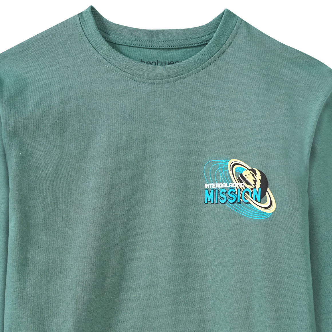 Jungen Langarmshirt mit Rückenprint
