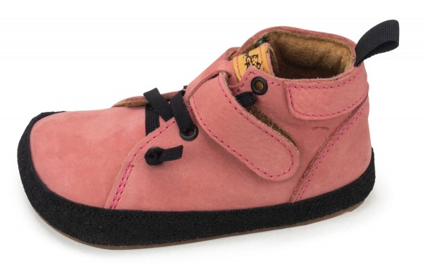 Pegres ~ MidCut Leder Lauflerner ~ Pink