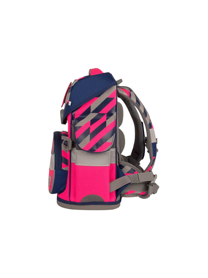 SCHOOL-MOOD School Mood Schulranzenset Timeless Yuna (Neon Pink) günstig kaufen onesize