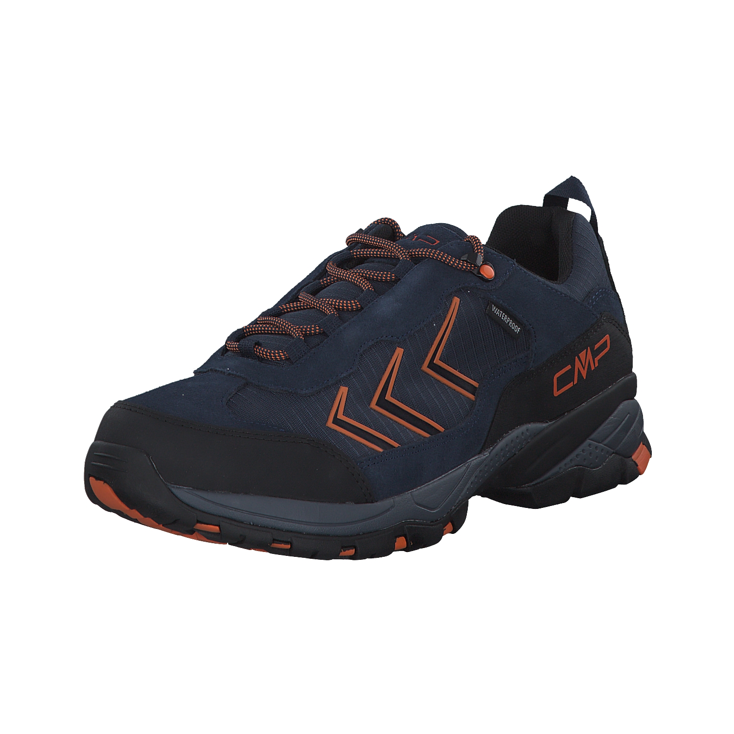 CMP Melnick Low 3Q19657, Trekkingschuhe, Herren, Blau