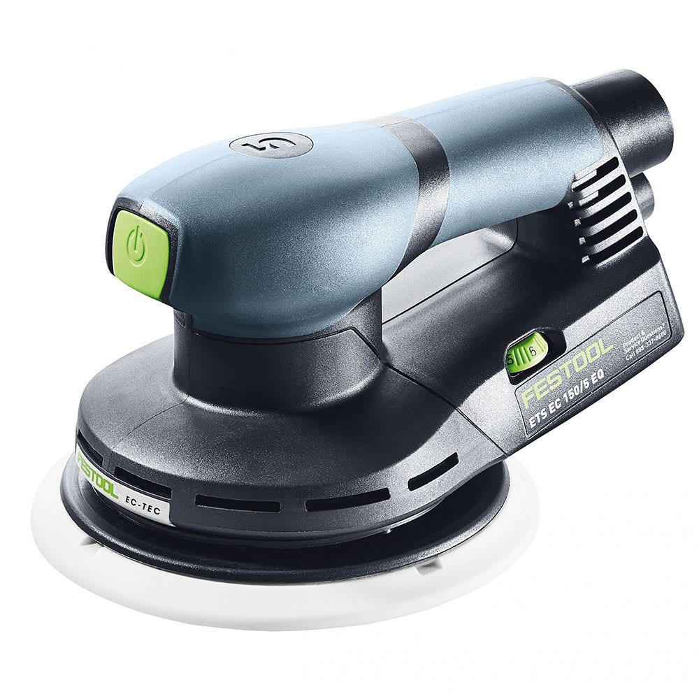 Lixadeira excêntrica sem escovas FESTOOL de 150 mm, 400 W, ETC EC 576333