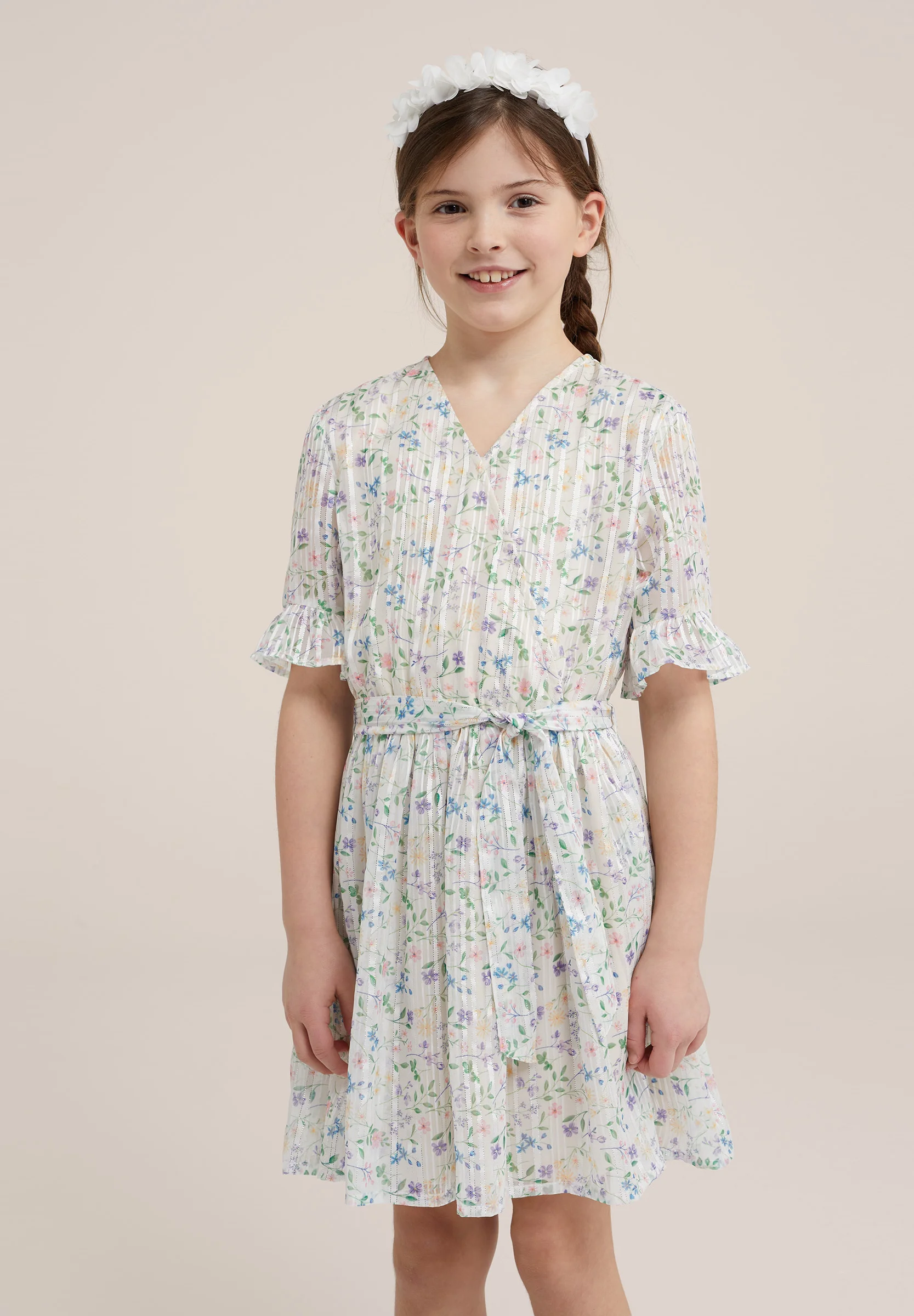 Vestido de verano de WE Fashion
