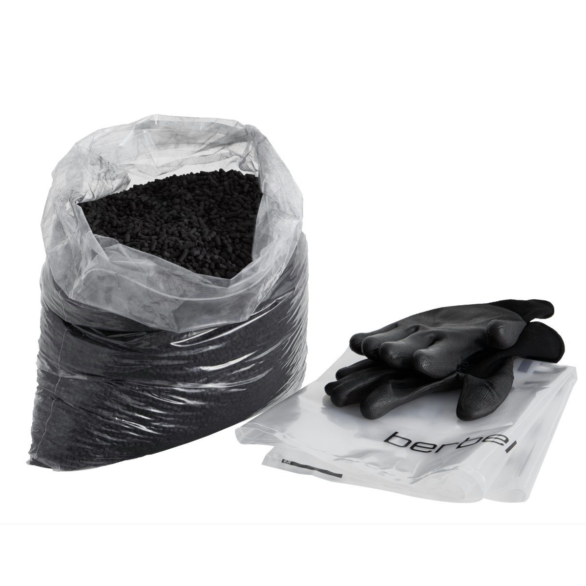 Berbel Montagezubehör Dunstabzugshaube Nachfüllpack Pro Aktiv 125 2,5 kg 1090069 (1004748) **Original**