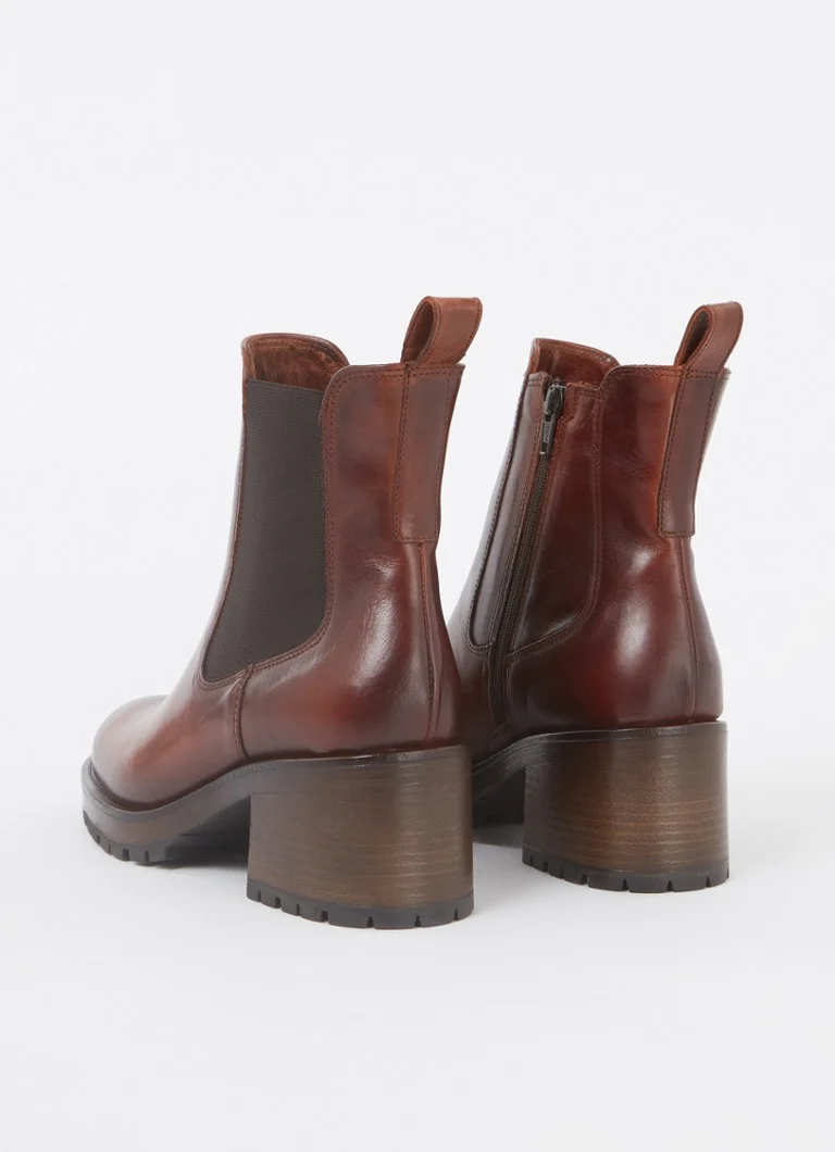 Jonak  Cecile chelsea boot van kalfsleer