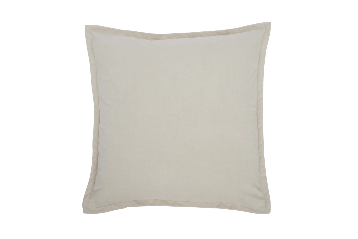 Roomio Samt Kissenhülle No. 9401 Beige 60 x 60 cm