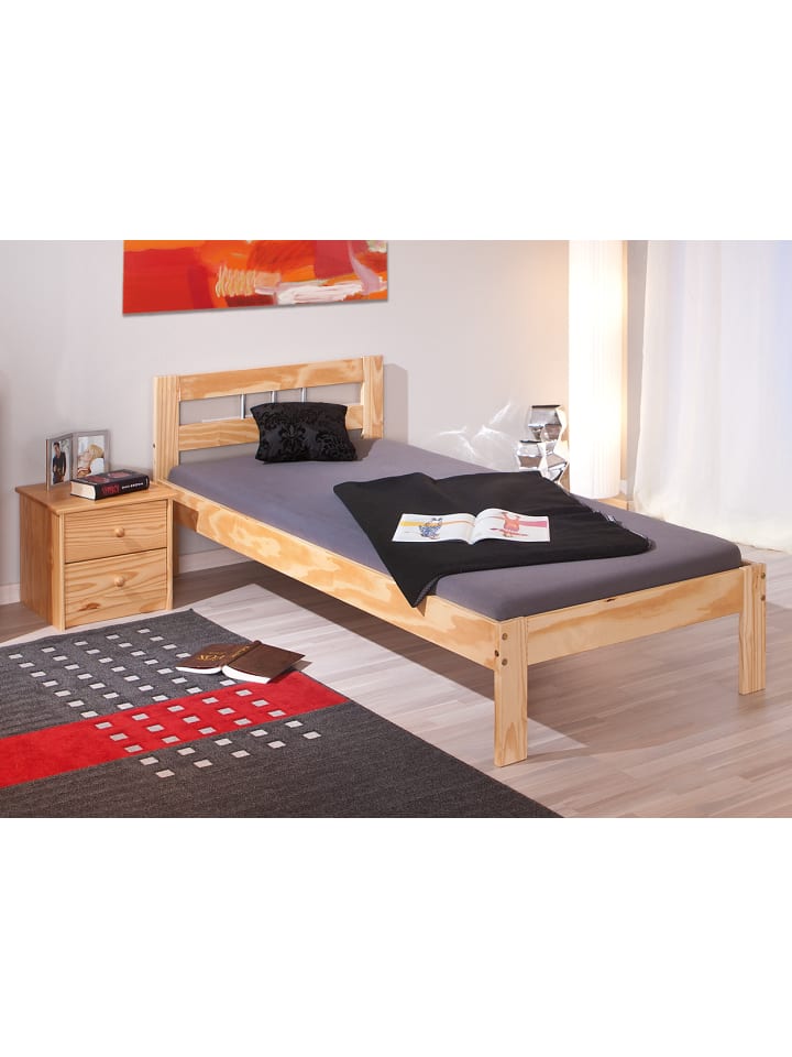 ebuy24 Bett Jans Holz 96 x 205 cm günstig kaufen onesize