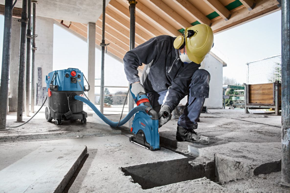 Bosch Blue 06019C3600 GAS 35 H AFC Universalstøvsuger