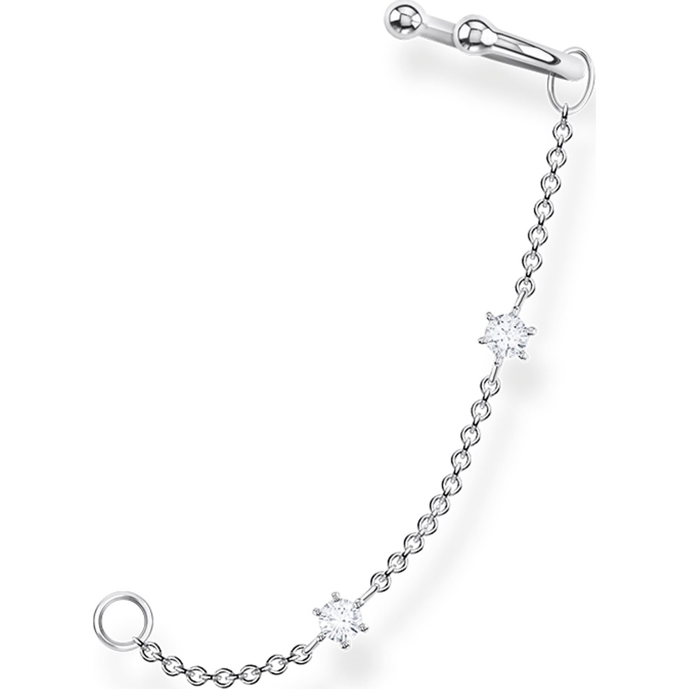 Thomas Sabo Ear Cuff 925 Argent Boucles d'oreilles