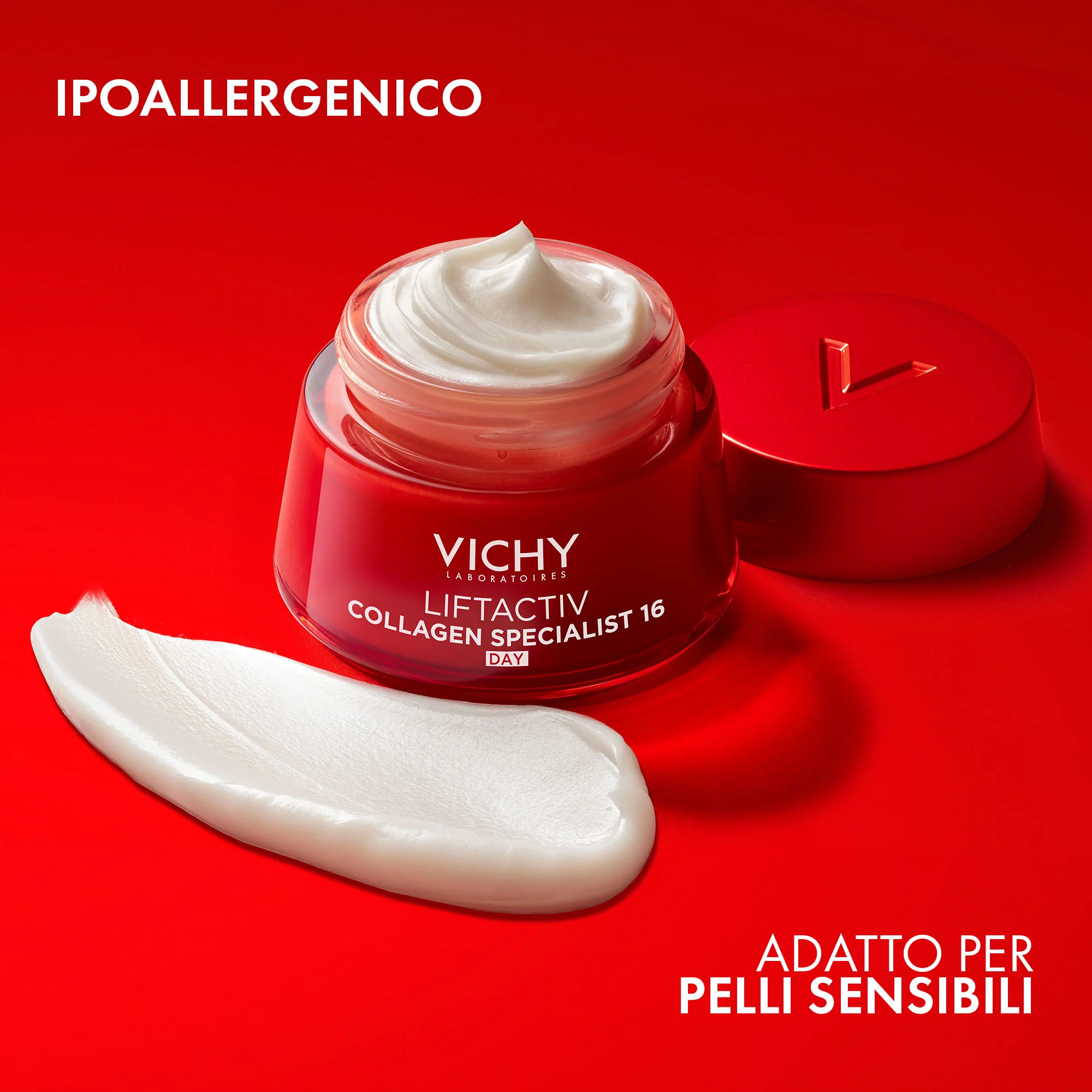 Liftactiv Liftactiv Collagen Specialist 16 dienu krēms - Globālas iedarbības dienas krēms, Pretgrumbu dienas krēms, Izgaismojošs dienas krēms, Mitrinošs dienas krēms