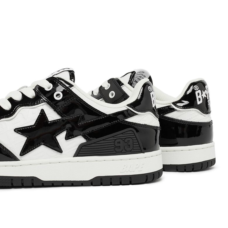 A Bathing Ape Wmns SK8 STA #5 L Black