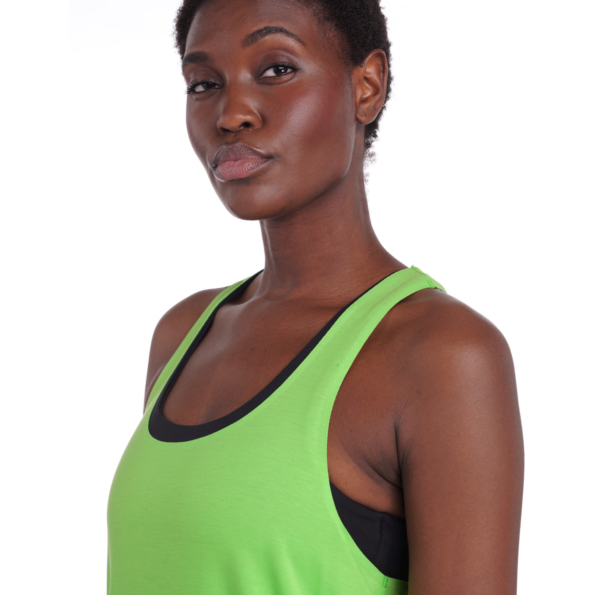Damen Sport-Top unifarben