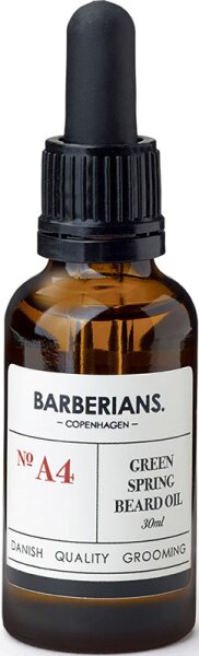 Barberians Green Spring Bartöl