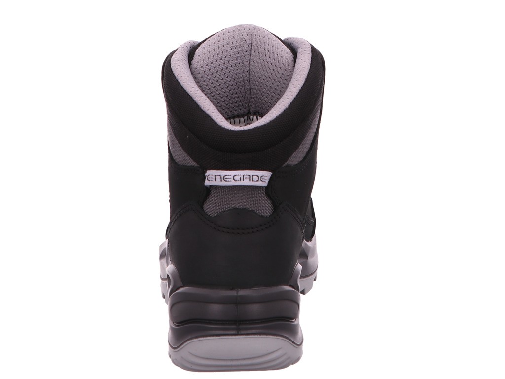 LOWA Wanderschuhe schwarz RENEGADE GTX MID WS