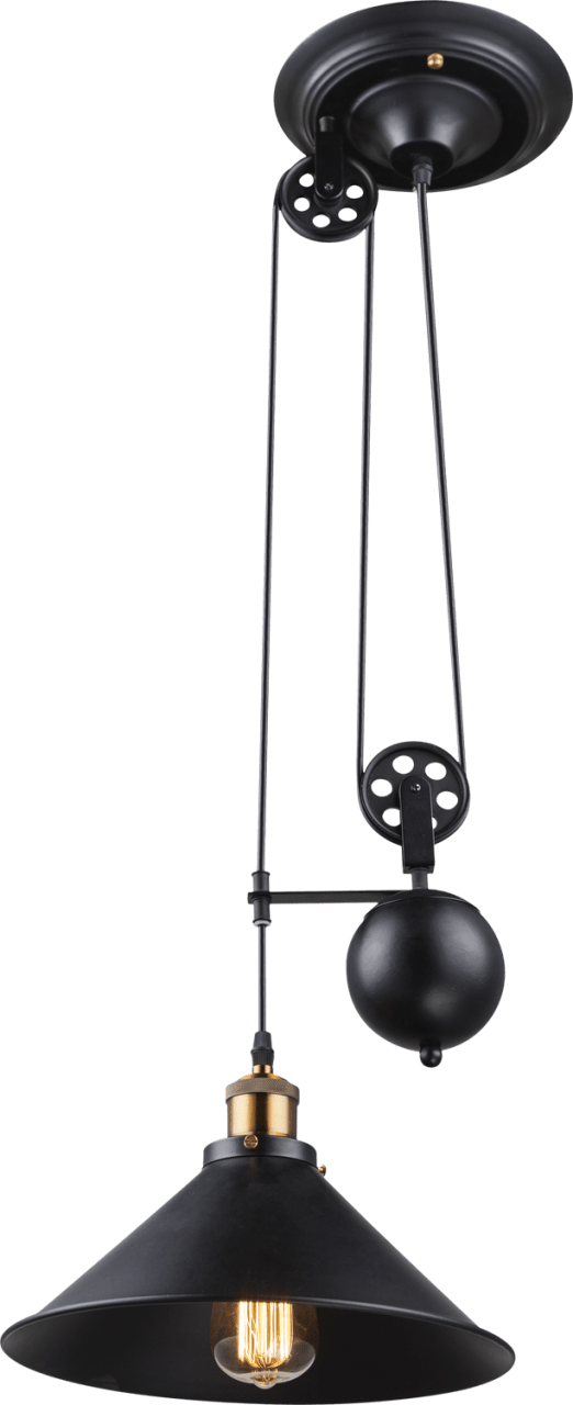 Globo Lighting - LENIUS - Hängeleuchte Metall kupferfarben, 1x E27