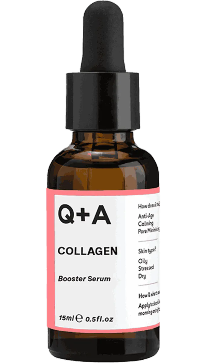 Q+A Collagen Booster - Serum za lice s kolagenom 15ml