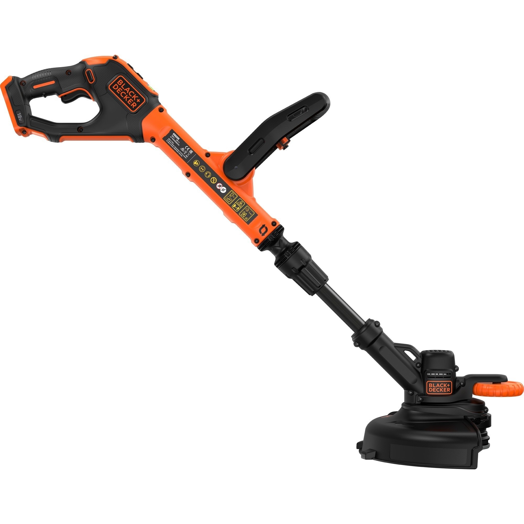 Black & Decker BCSTR918B-XJ Grastrimmer 18 Volt excl. accu's en lader 25 cm