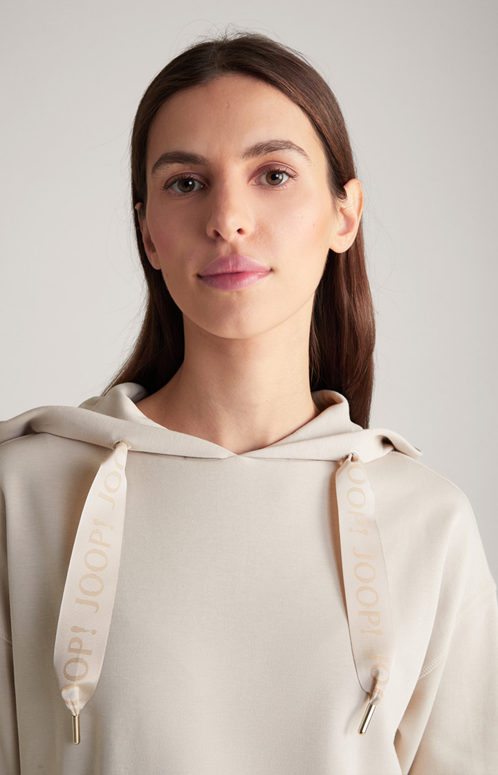 Hoodie in Nude
