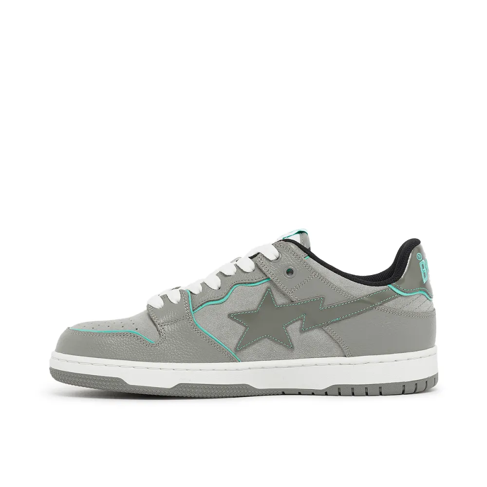 A Bathing Ape Wmns Bape Sk8 Sta 2 L 001FWI702011IGRA / grau
