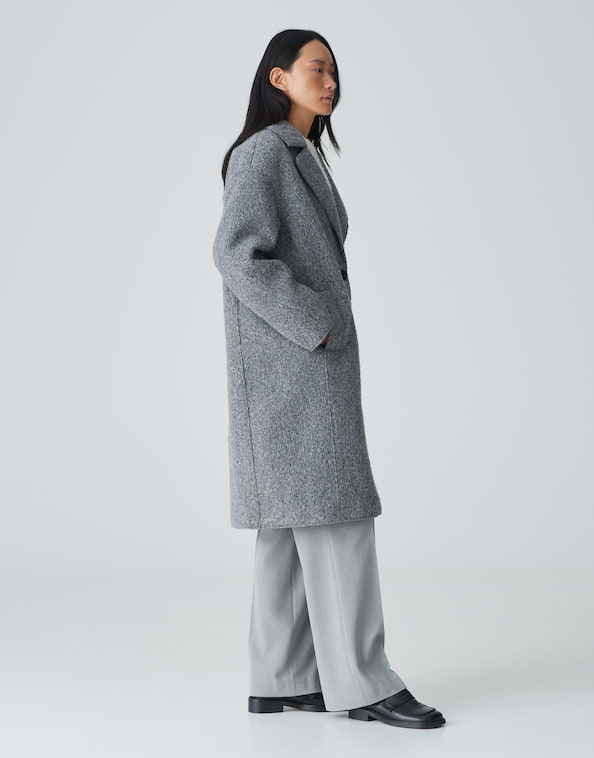 Oversize Mantel Hannie