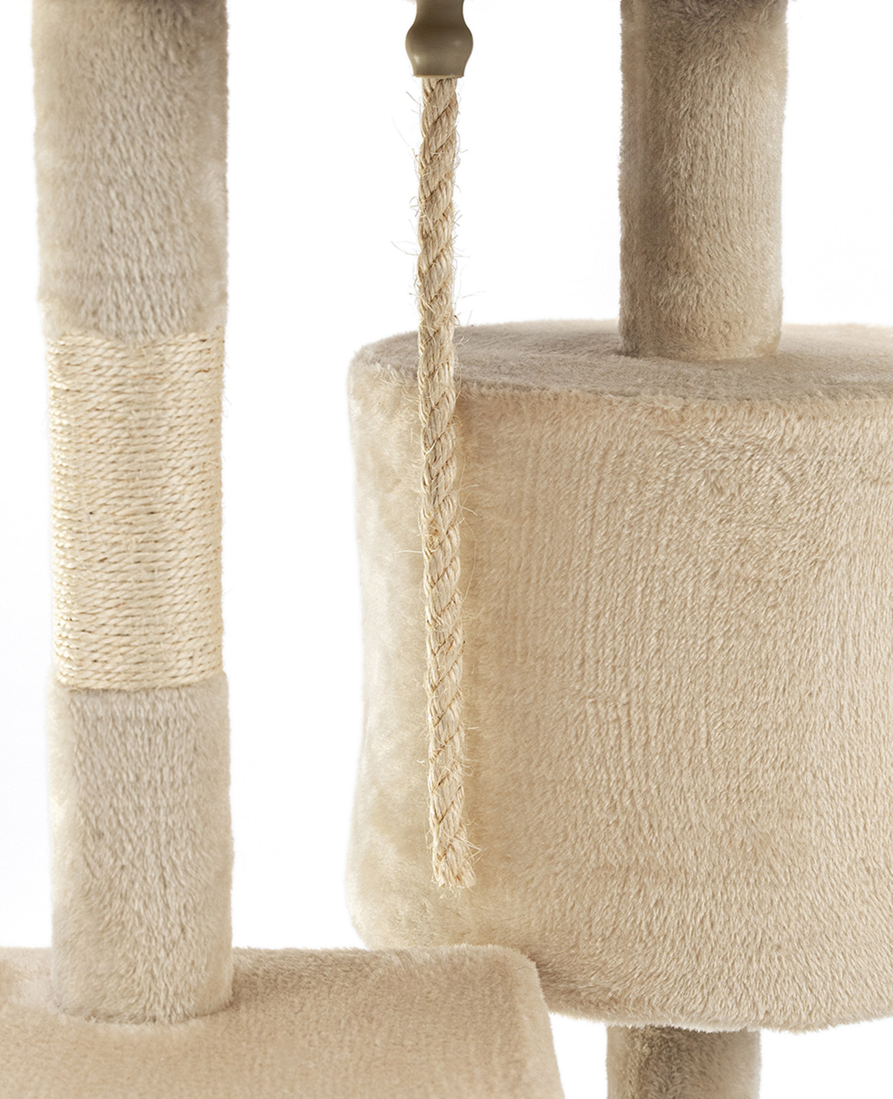 Lionto Kratzbäume Lionto Kratzbaum Höhe 112 cm beige