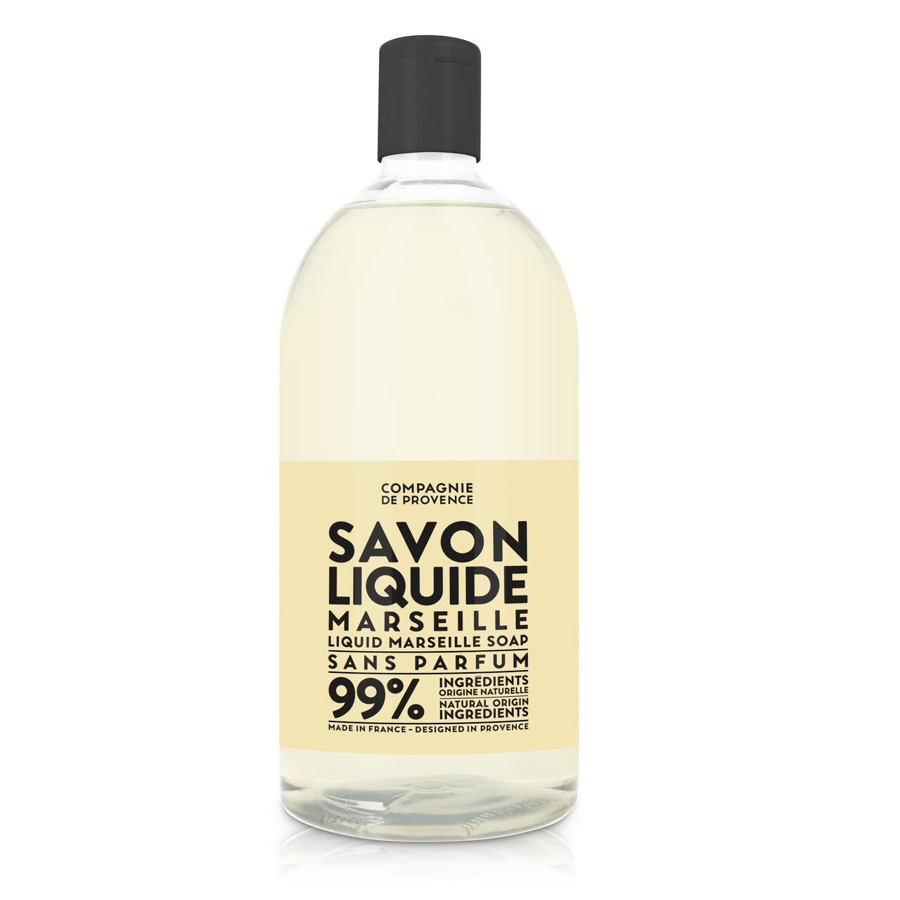 Bastide Liquid Marseille Soap Fragrance Free Refill