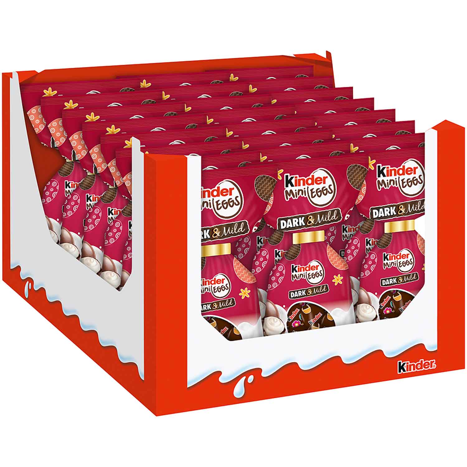kinder Mini Eggs Dark & Mild Ostern 85g