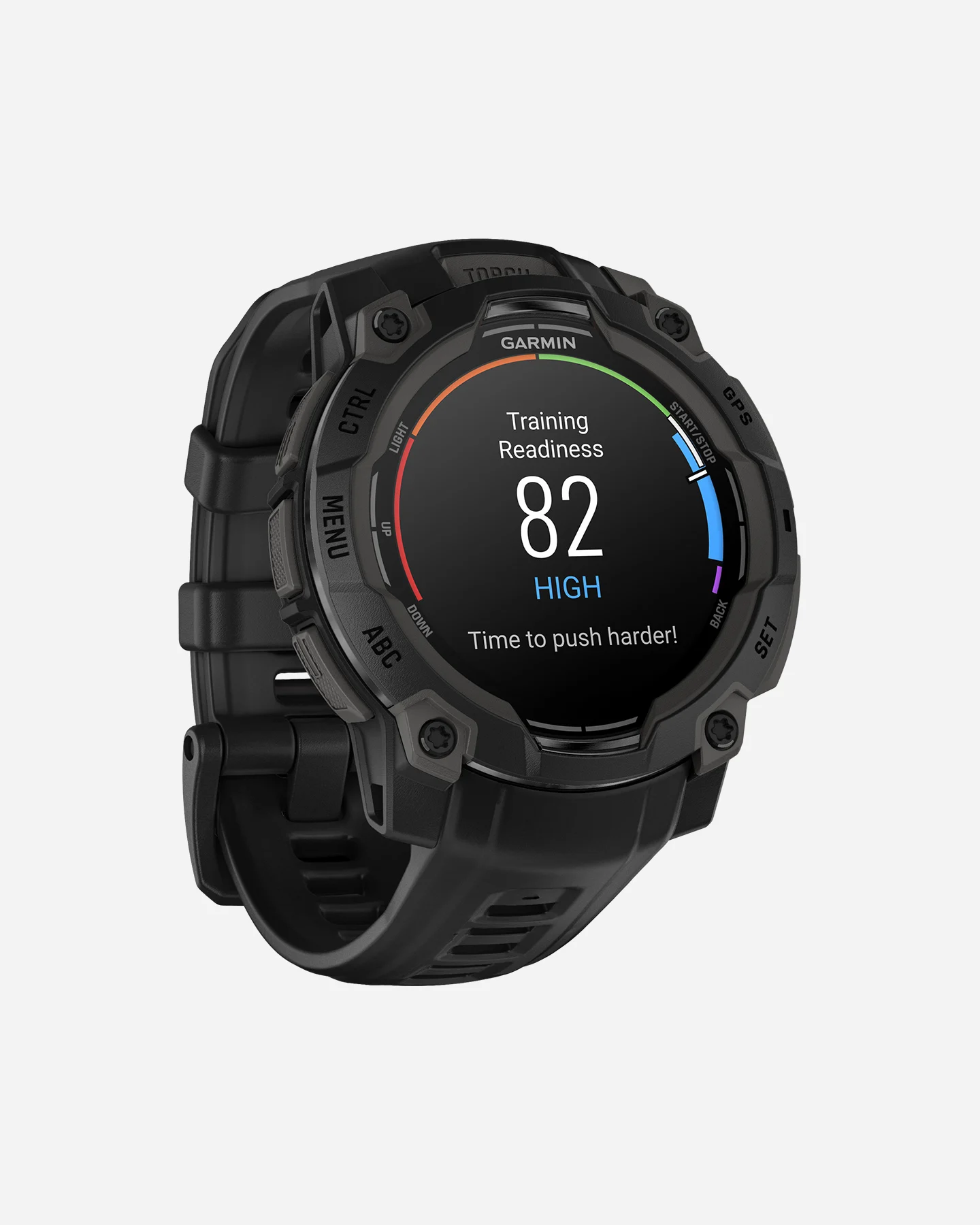 Garmin Instinct 3 45 mm Amoled zegarek wielofunkcyjny 010-02936-00