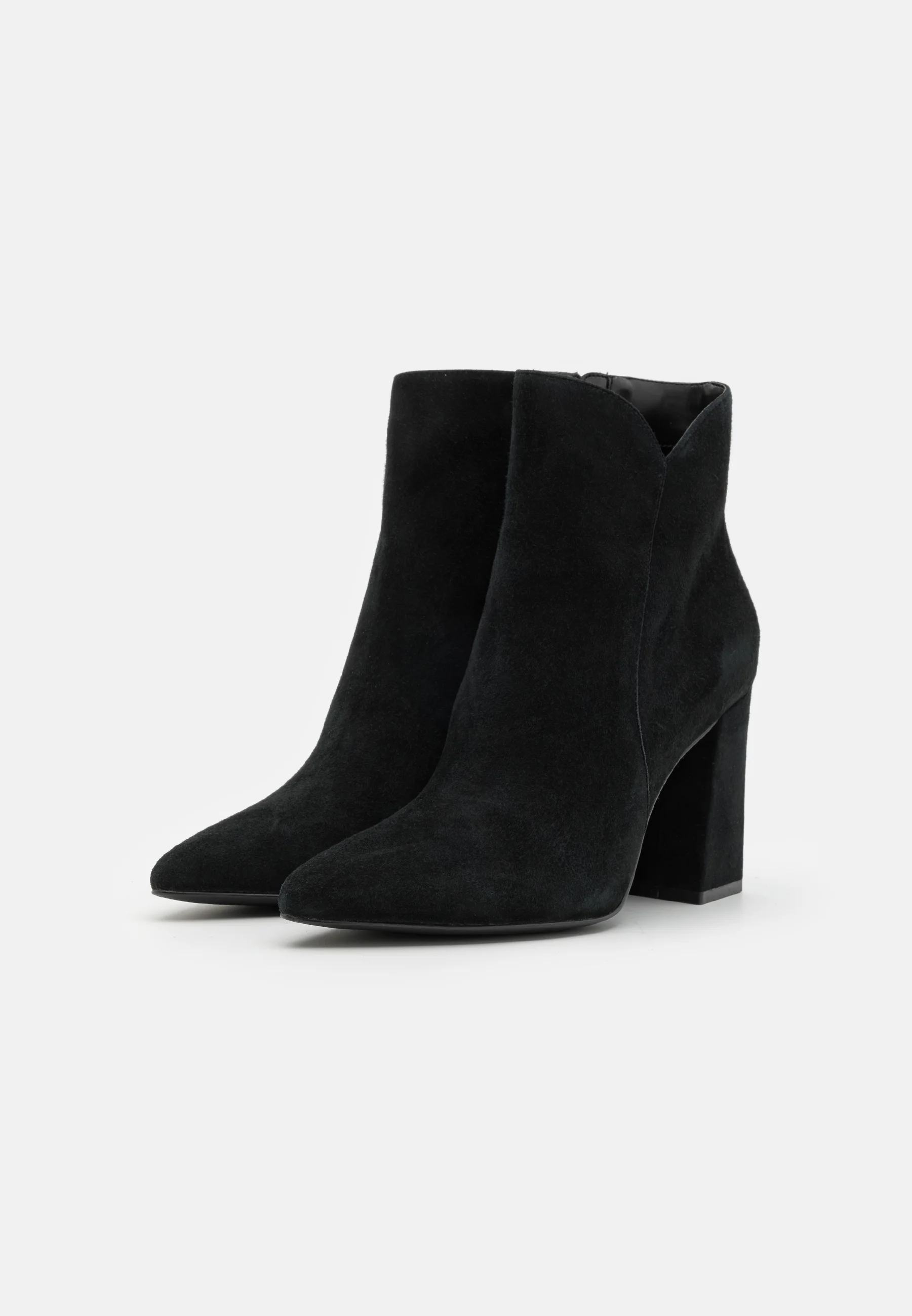 Anna Field LEATHER - Botines de tacón