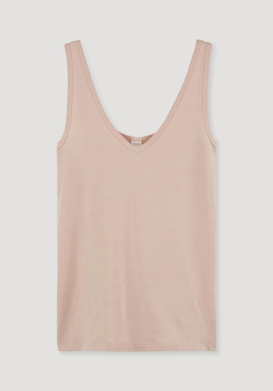 Tanktop V-Neck aus Bio-Baumwolle und Tencel™ Modal