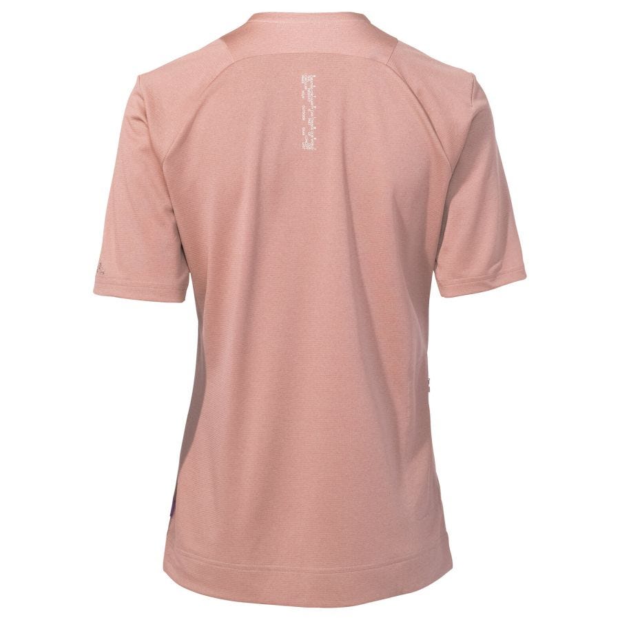 Tremalzo Q-Zip Fahrrad Shirt Damen