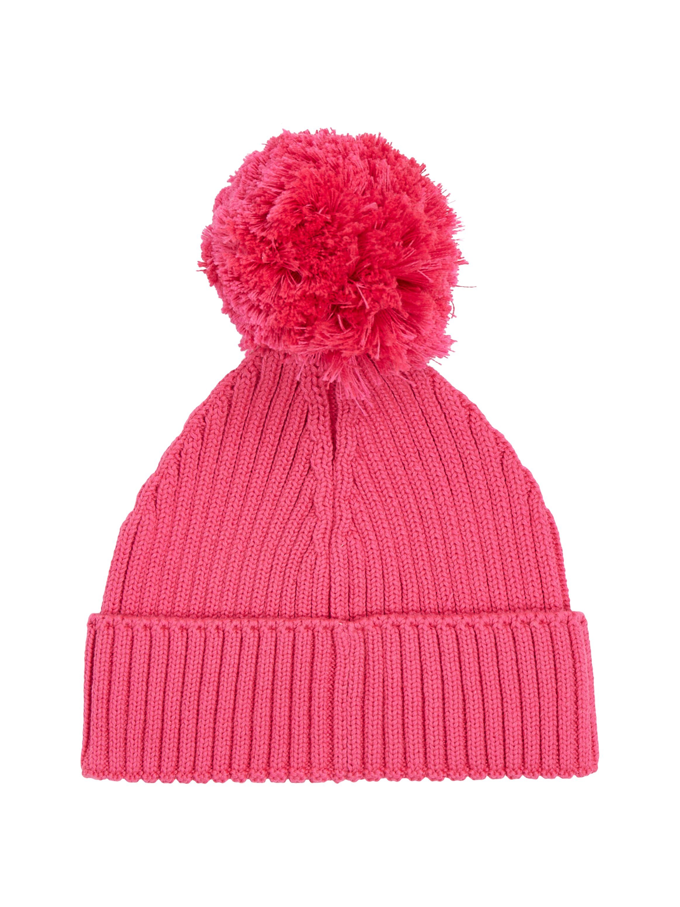 Tommy Hilfiger Beanie BIG FLAG POM POM BEANIE Kinder Kids Junior MiniMe