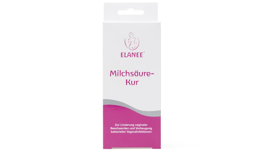 ELANEE Milchsäure-Kur 20 ml