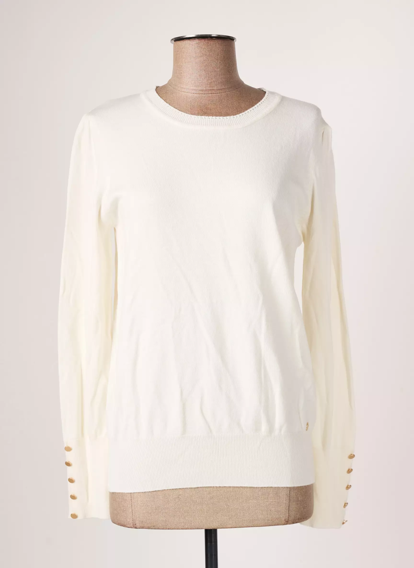 La Petite Etoile Pulls Femme couleur beige