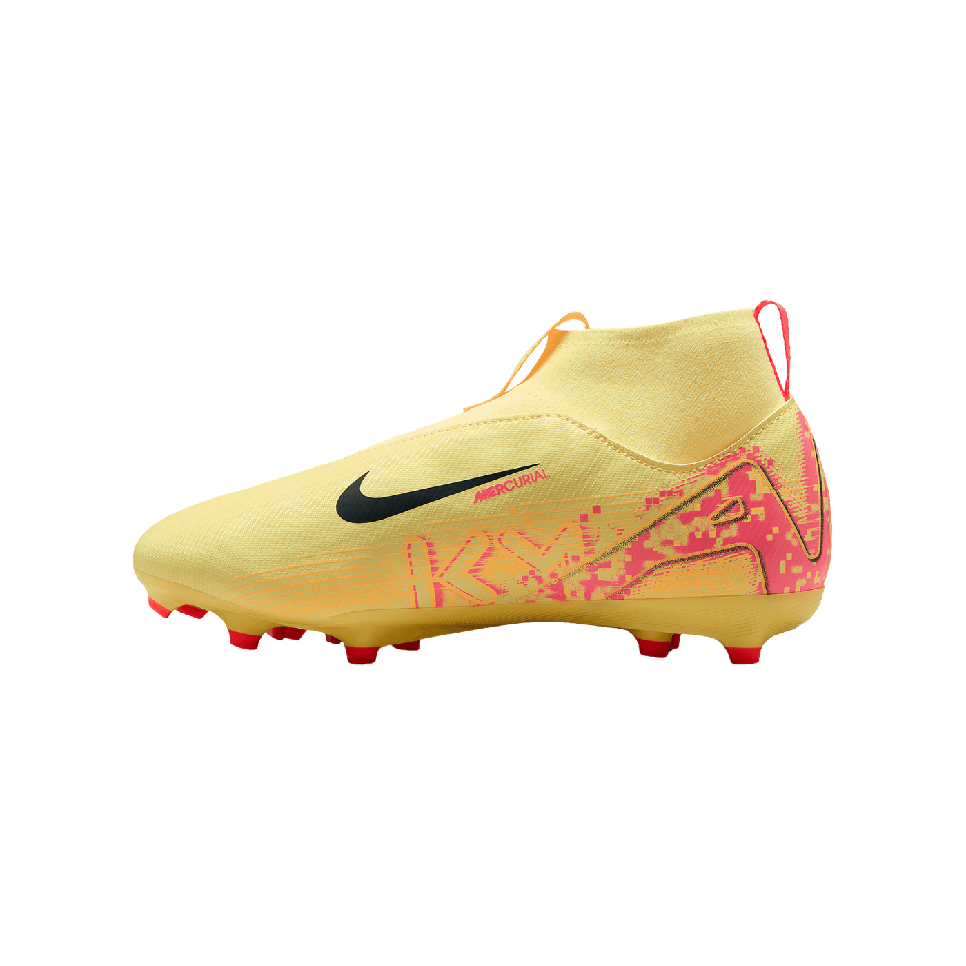 Nike Jr Zoom Mercurial Superfly X Academy KM FG/MG Kids Orange F800