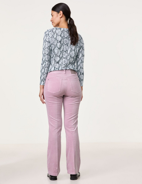 Cordhose MAR꞉LIE FLARED FIT