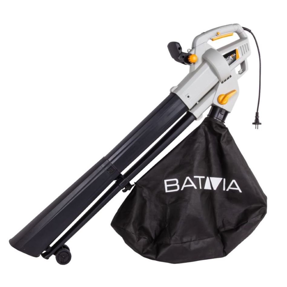 Batavia 7065334 3-in-1 Electric Leaf Blower, Leaf Vacuum & Shredder 3300W