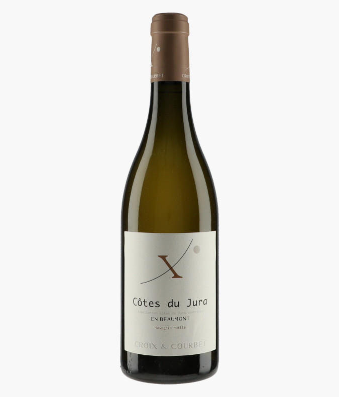Côte du Jura En Beaumont Savagnin Ouillé 2020CROIX & COURBET