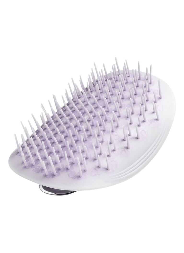 Spazzola Virtue Flourish Manta - spazzola per massaggio del cuoio capelluto