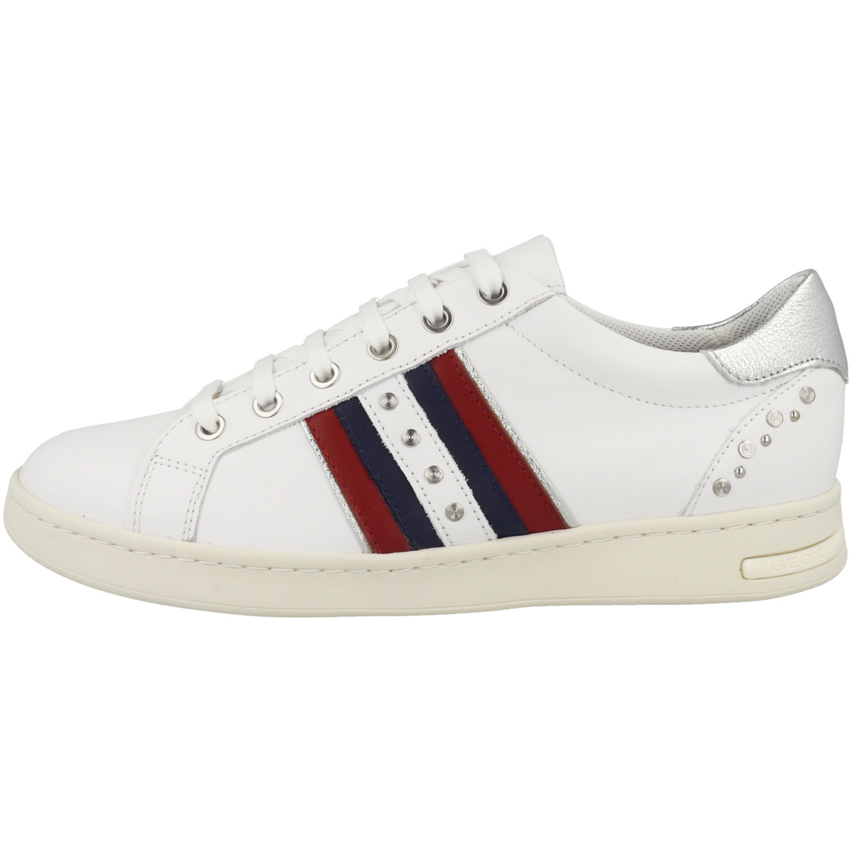 Geox D Jaysen A Sneaker Low weiss