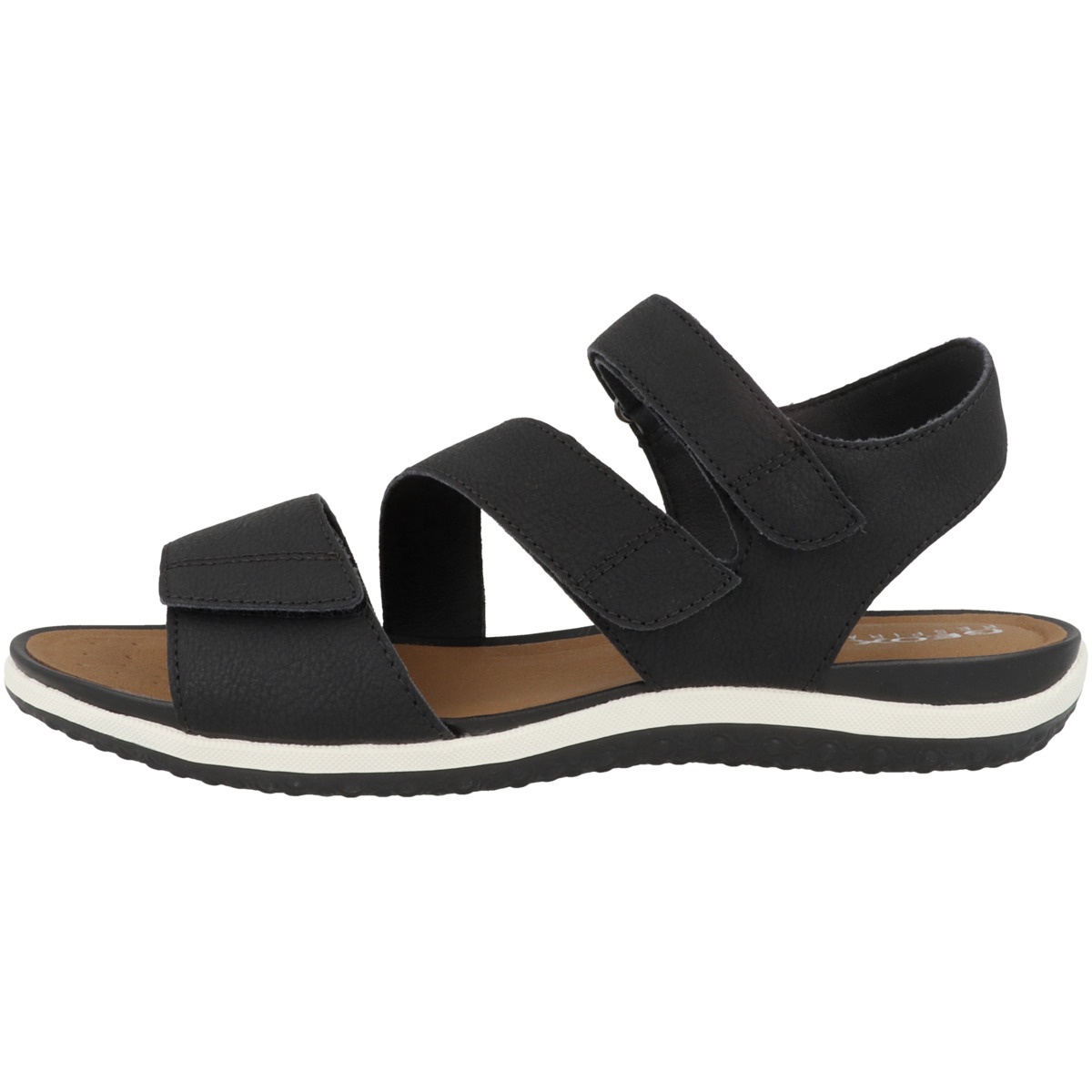 Geox D Sand. Vega A Sandale schwarz