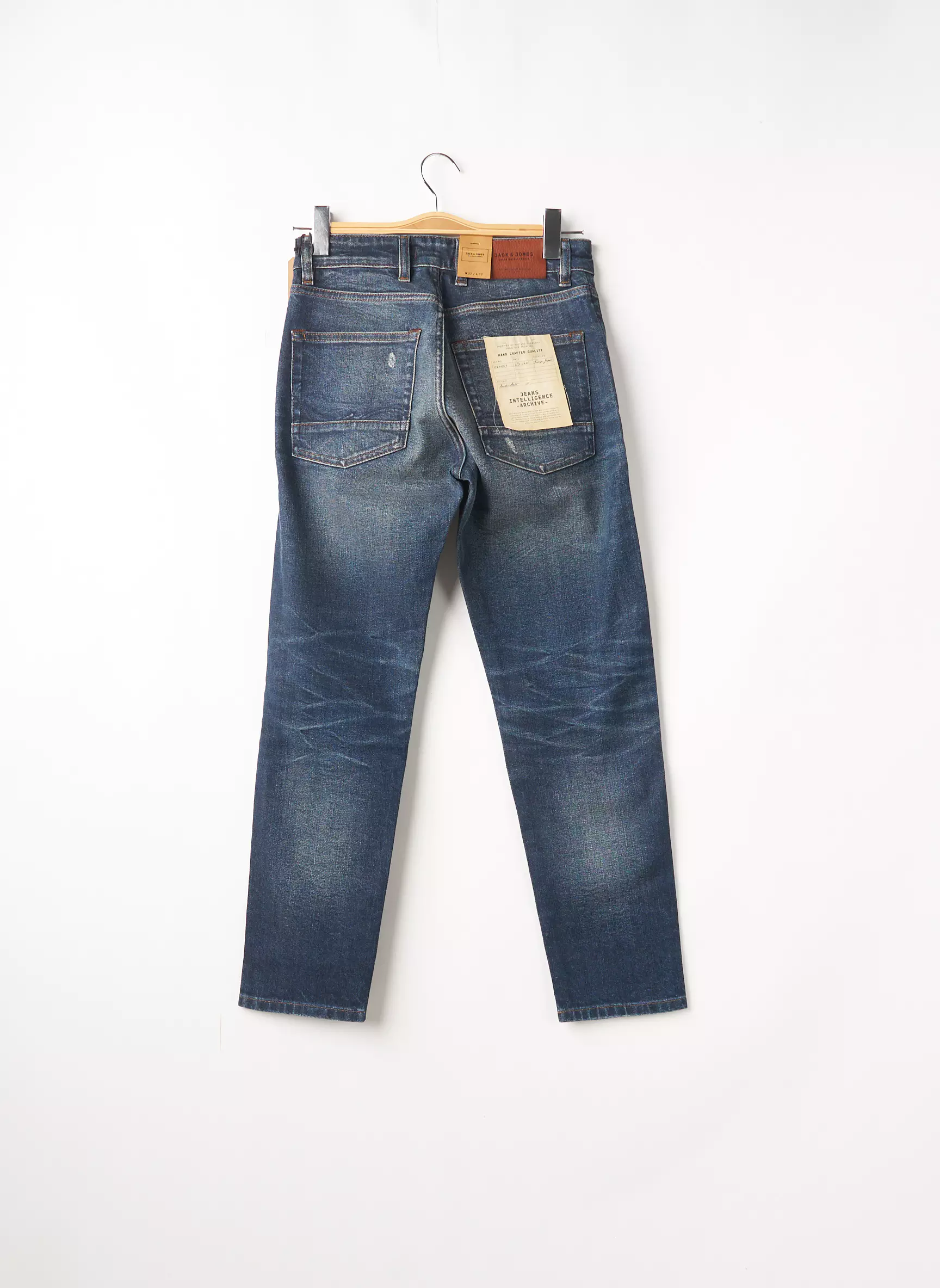 Jack Jones Jeans Coupe Slim Homme couleur bleu