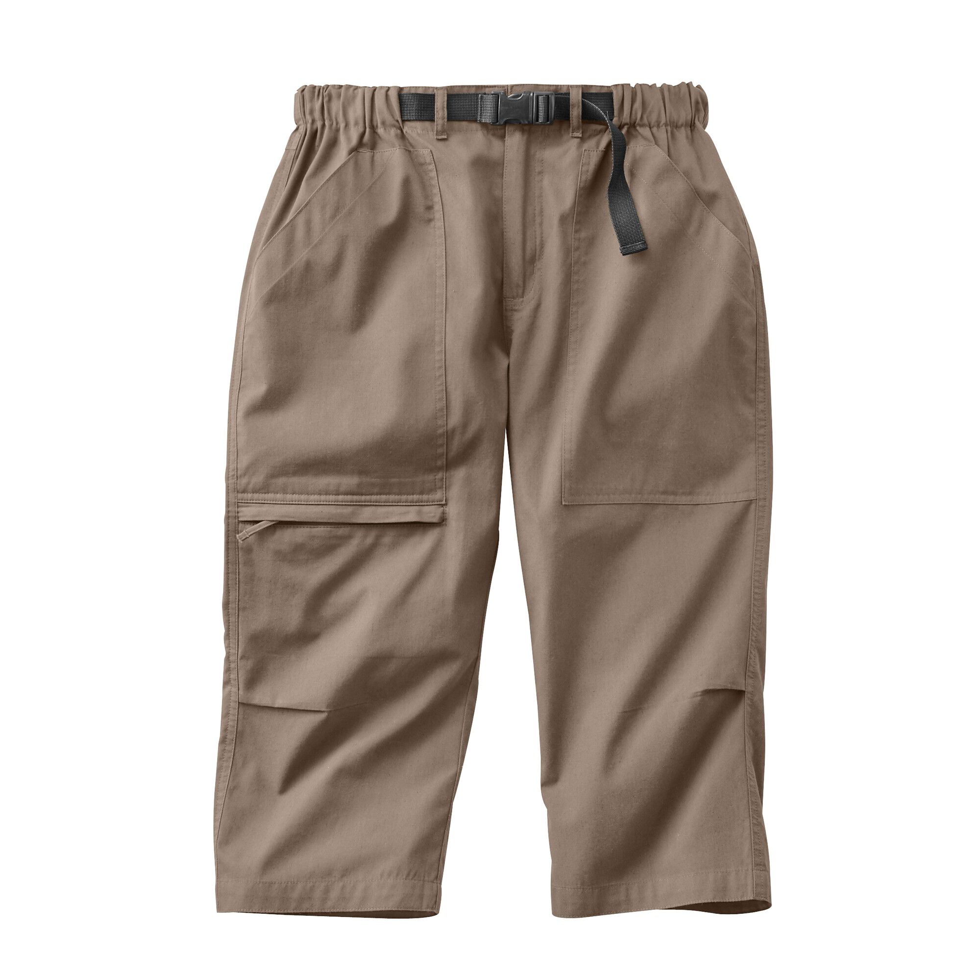 Pantacourt + ceinture assortie