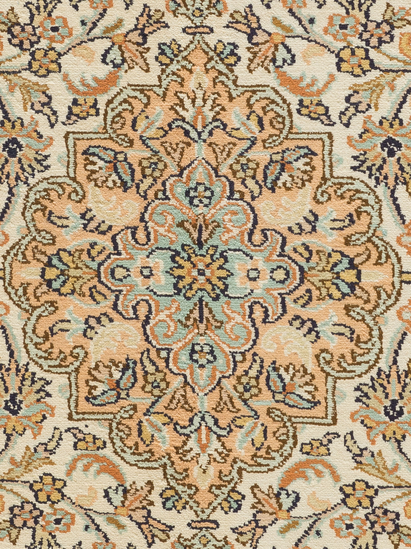 Kaschmir Seide 18/18 ca. 80 x 123 cm, Unikat / Einzelstück