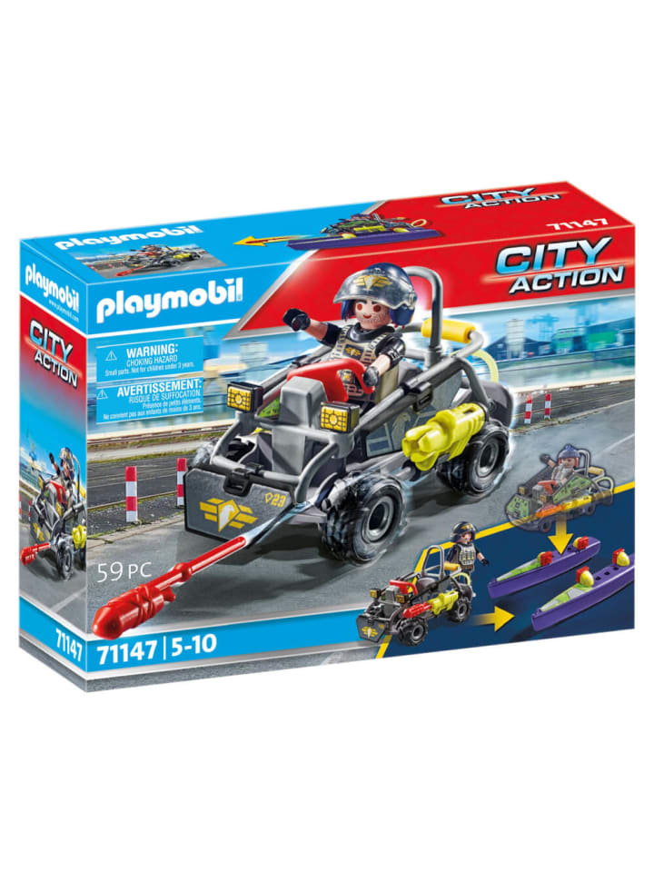 Playmobil Spielfigur Set City Action SWAT-Multi-Terrain-Quad, 6-12 Jahre günstig kaufen onesize